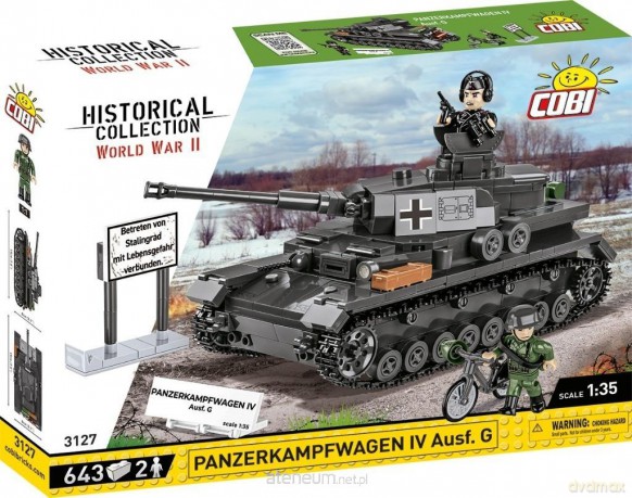 Historical Collection Panzerkampfwagen IV Ausf.G [KLOCKI]