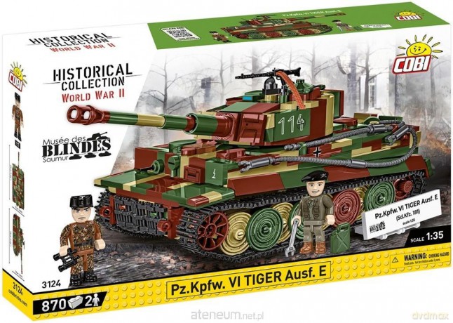 Historical Collection Pz.Kpfw. VI Tiger Ausf. E [KLOCKI]
