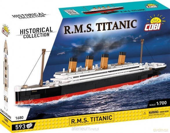 Historical Collection R.M.S. Titanic [KLOCKI]