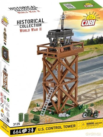 Historical Collection U.S. Control Tower [KLOCKI]
