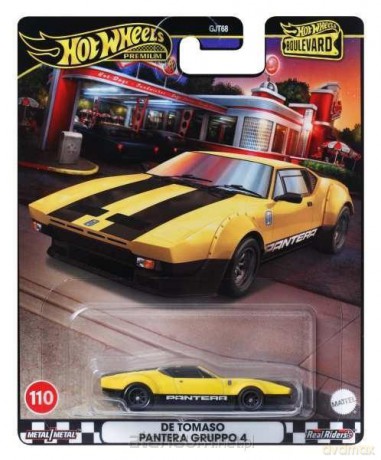 Hot Wheels Boulevard HRT75