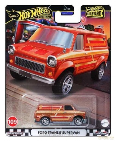 Hot Wheels Boulevard HRT76