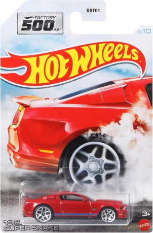 Hot Wheels Kolekcja pojazdów 1:64 mix