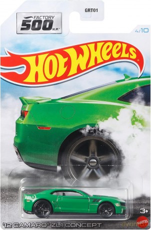 Hot Wheels Kolekcja pojazdów 1:64 mix