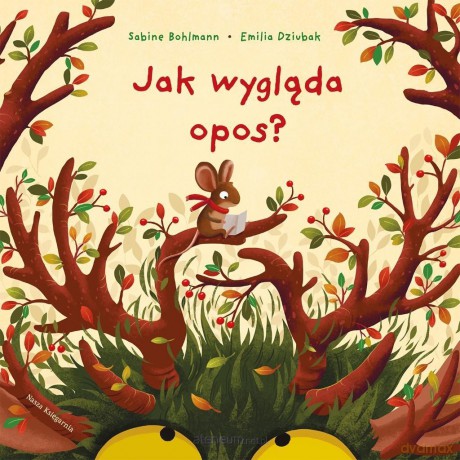 Jak wygląda opos? - Bohlmann Sabine, Emilia Dziubak [KSIĄŻKA]