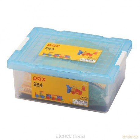 Japońskie klocki edukacyjne 264el [KLOCKI]
