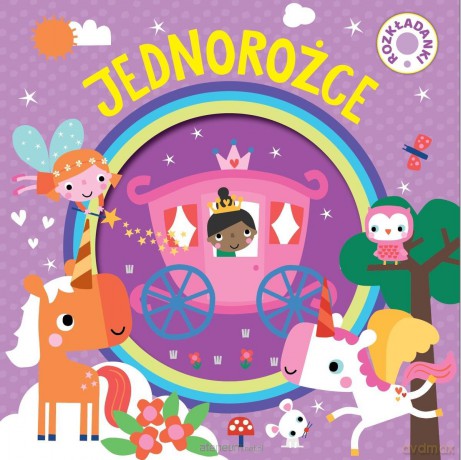 Jednorożce. Rozkładanki [KSIĄŻKA]