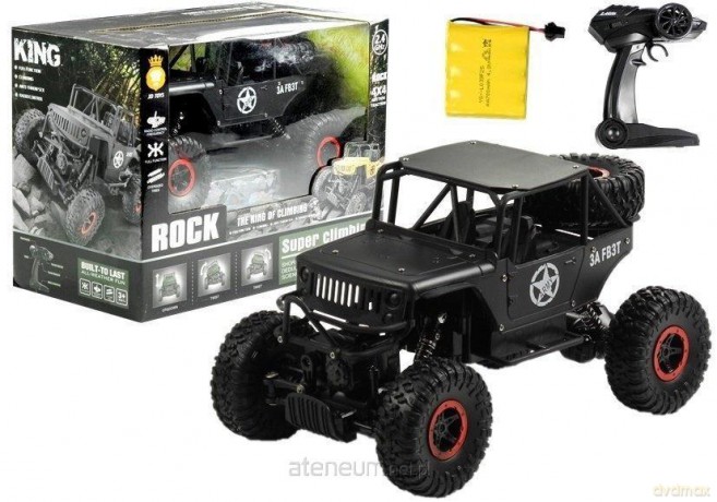 Jeep R/C 1:18 czarny