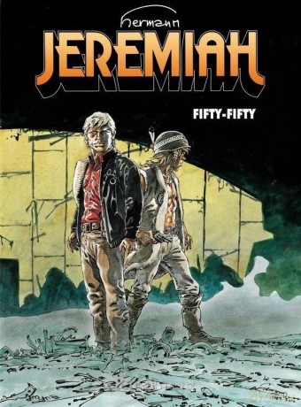 Jeremiah - 30 - Fifty-fifty - Hermann Huppen [KOMIKS]