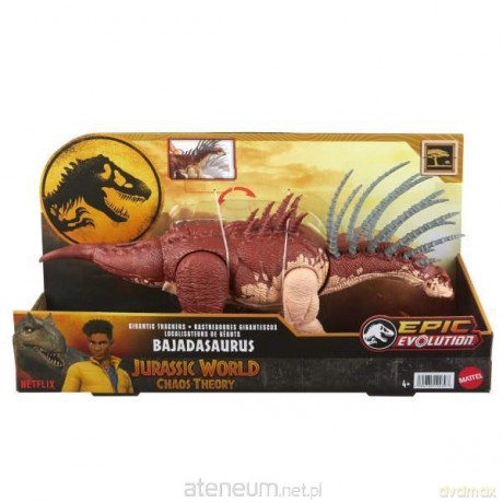 Jurassic World Gigant Dinozaur Bajadasaurus HTK80 [FIGURKA]