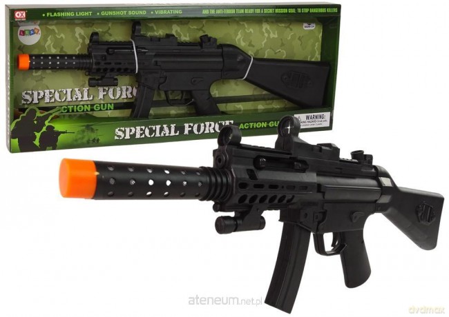 Karabin snajperski pistolet z dźwiekiem