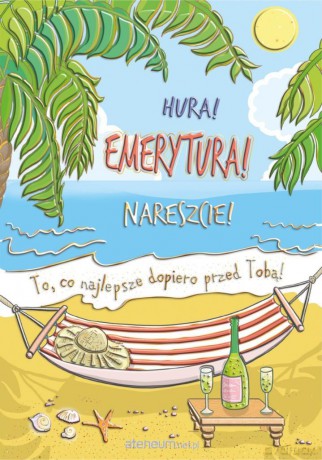 Karnet A5 Emerytura - Hamak