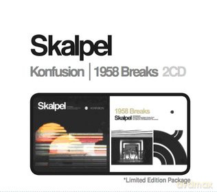 Skalpel: Konfusion+1958 Breaks [2CD]