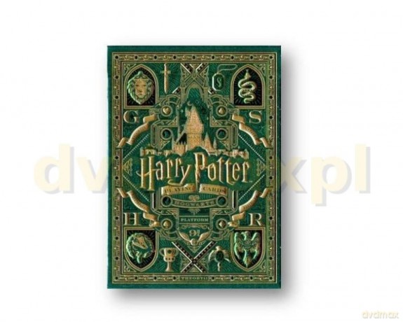 Karty Harry Potter Theory 11 green version BICYCLE [KARTY]