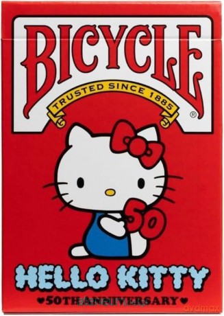 Karty Hello Kitty 50th AnniversaryYCLE [KARTY]