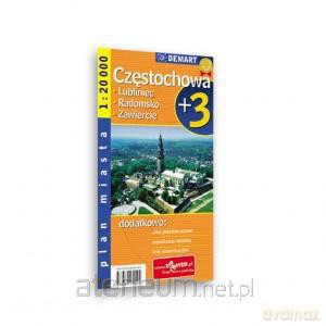 Plan Miasta Częstochowa 1:20 000 [KSĄŻKA]