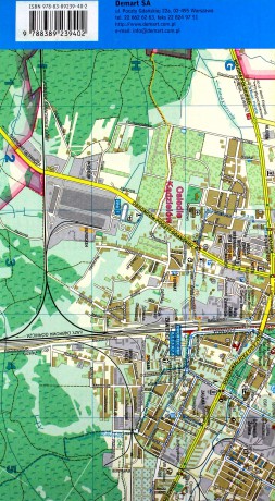 Plan Miasta Częstochowa 1:20 000 [KSĄŻKA]