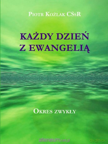 Każdy dzień z Ewangelią - Piotr Koźlak CSsR [KSIĄŻKA]
