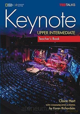 Keynote B2 książka nauczyciela - Daniel Barber, Karen Richardson [KSIĄŻKA]