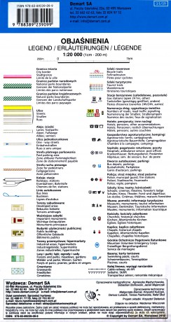 Plan Miasta Jelenia Góra Plus 5 [KSĄŻKA]