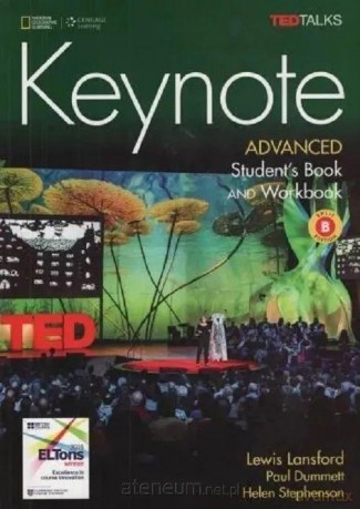 Keynote C1 Advanced Combo B Split podręcznik + ćwiczenie [KSIĄŻKA]