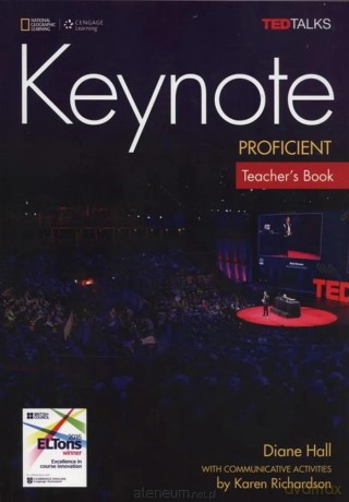 Keynote C2 książka nauczyciela - Diane Hall, Karen Richardson [KSIĄŻKA]
