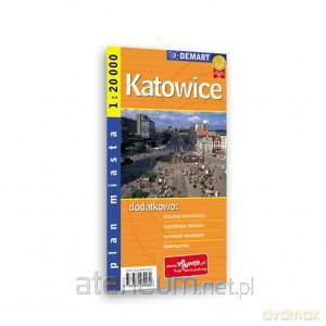 Plan Miasta Katowice 1:20 000 [KSĄŻKA]