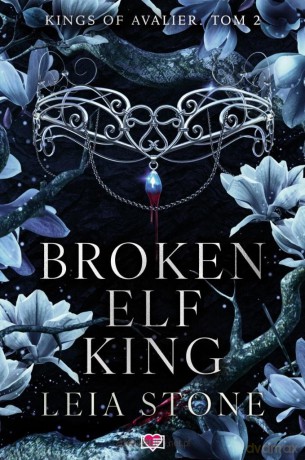 Kings of Avalier (Tom 2) Broken Elf King - Leia Stone [KSIĄŻKA]