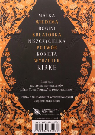 Kirke - Madeline Miller [KSIĄŻKA]