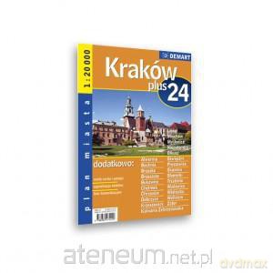 Plan Miasta Kraków + 24 Miasta 1:20 000 [KSĄŻKA]