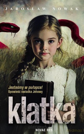 Klatka - Jarosław Nowak [KSIĄŻKA]