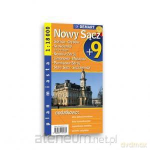 Plan Miasta Nowy Sącz/Stary Sącz 1:20 000 [KSĄŻKA]