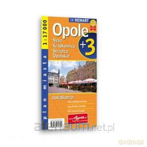 Plan Miasta Opole 1:17 000 [KSĄŻKA]