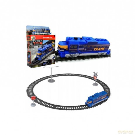 Kolejka elektryczna 135cm techniczna b/o /24