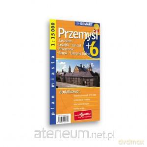 Plan Miasta Przemyśl 1:15 000 [KSĄŻKA]