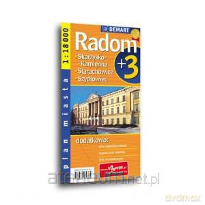 Plan Miasta Radom 1:18 000 [KSĄŻKA]