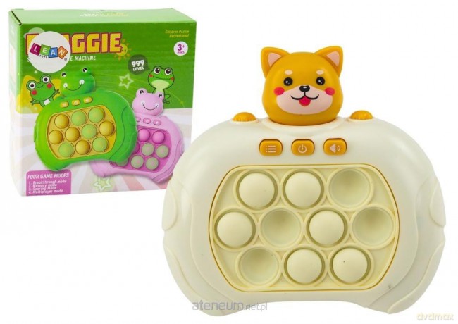 Konsola Pop-It elektroniczna piesek Shiba [GRA]