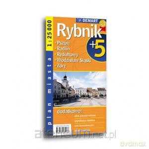 Plan Miasta Rybnik 1:25 000 [KSĄŻKA]
