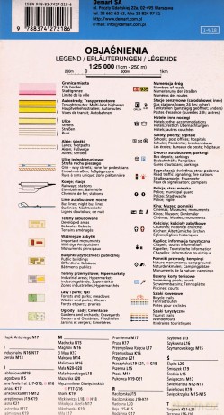 Plan Miasta Rybnik 1:25 000 [KSĄŻKA]