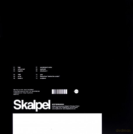Skalpel: Skalpel [2xWinyl]