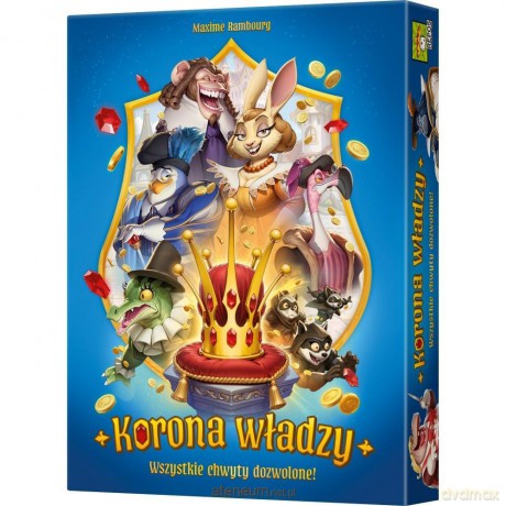Korona władzy [GRA PLANSZOWA]