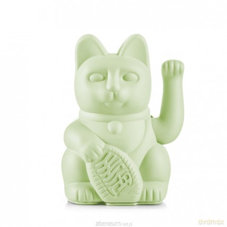 Kot szczęścia Light Green [FIGURKA]