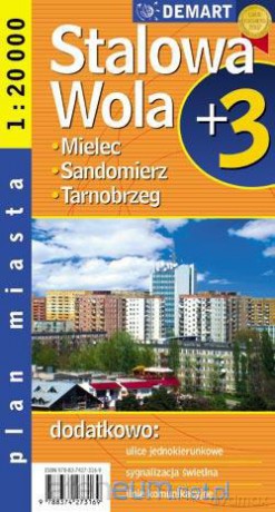 Plan Miasta St. Wola/Sandomierz/Tarnobrzeg [KSĄŻKA]