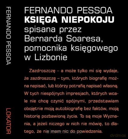 Księga niepokoju w.2 - Fernando Pessoa [KSIĄŻKA]