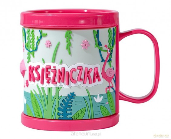 Kubek dla dziecka - Księżniczka 3D