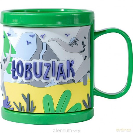 Kubek dla dziecka - Łobuziak 3D