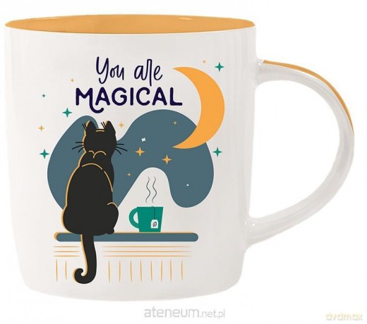 Kubek dla kociarza - You are magical!