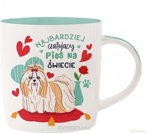 Kubek dla psiarza - Najbardziej czarujący pies...