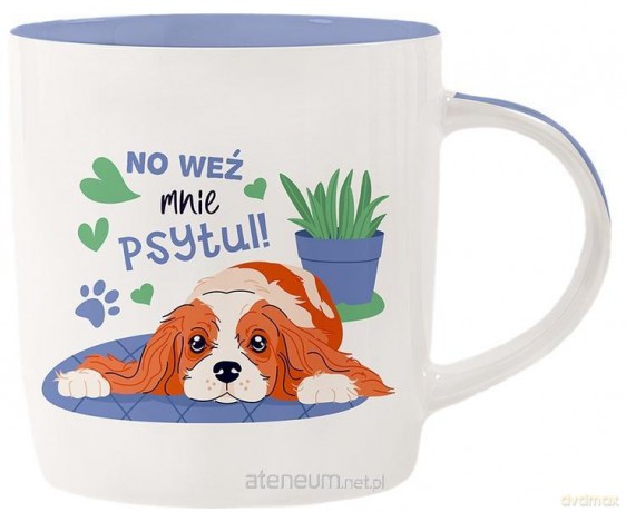 Kubek dla psiarza - No weź mnie PSYtul!