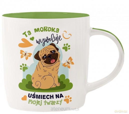 Kubek dla psiarza - Ta mordka wywołuje uśmiech...